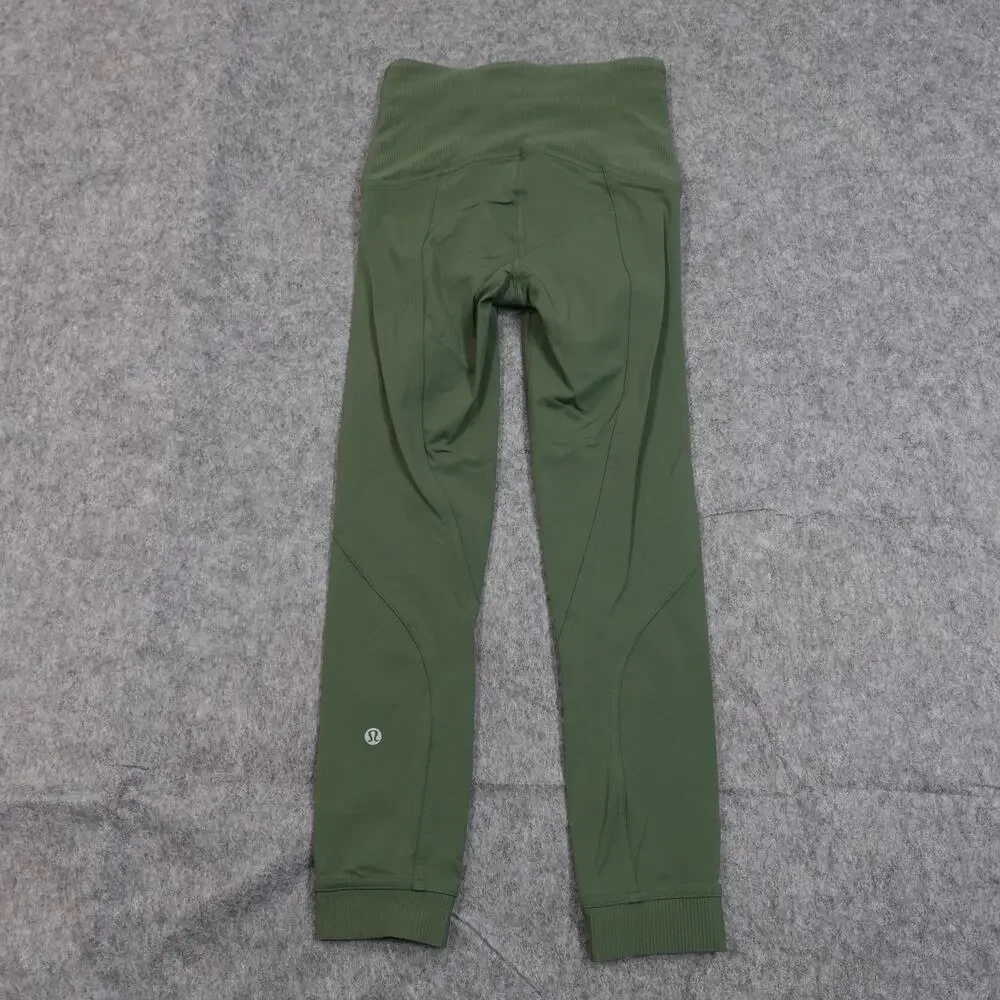 Lululemon Leggings‎ Womens 2 Train Free High Rise Crop 23